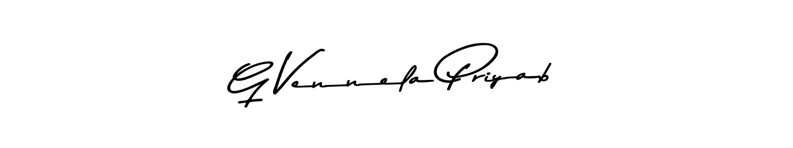 See photos of G Vennela Priyab official signature by Spectra . Check more albums & portfolios. Read reviews & check more about Asem Kandis PERSONAL USE font. G Vennela Priyab signature style 9 images and pictures png