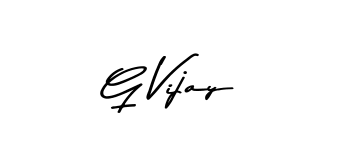 How to make G Vijay signature? Asem Kandis PERSONAL USE is a professional autograph style. Create handwritten signature for G Vijay name. G Vijay signature style 9 images and pictures png