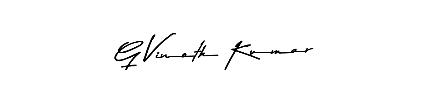 You should practise on your own different ways (Asem Kandis PERSONAL USE) to write your name (G Vinoth Kumar) in signature. don't let someone else do it for you. G Vinoth Kumar signature style 9 images and pictures png