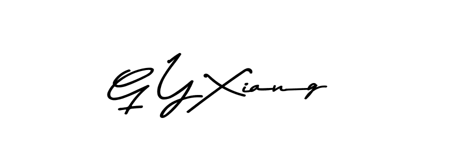 Also we have G Y Xiang name is the best signature style. Create professional handwritten signature collection using Asem Kandis PERSONAL USE autograph style. G Y Xiang signature style 9 images and pictures png