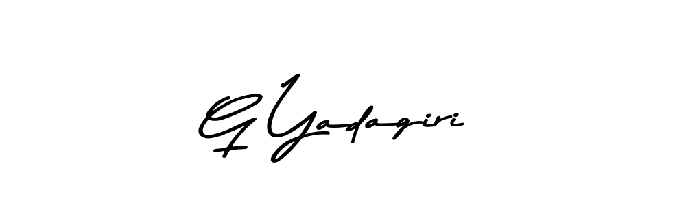 You should practise on your own different ways (Asem Kandis PERSONAL USE) to write your name (G Yadagiri) in signature. don't let someone else do it for you. G Yadagiri signature style 9 images and pictures png