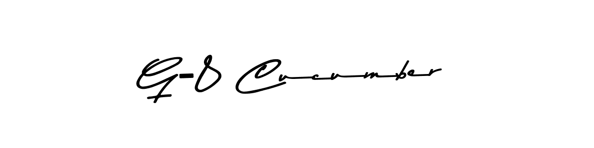 G-8 Cucumber stylish signature style. Best Handwritten Sign (Asem Kandis PERSONAL USE) for my name. Handwritten Signature Collection Ideas for my name G-8 Cucumber. G-8 Cucumber signature style 9 images and pictures png