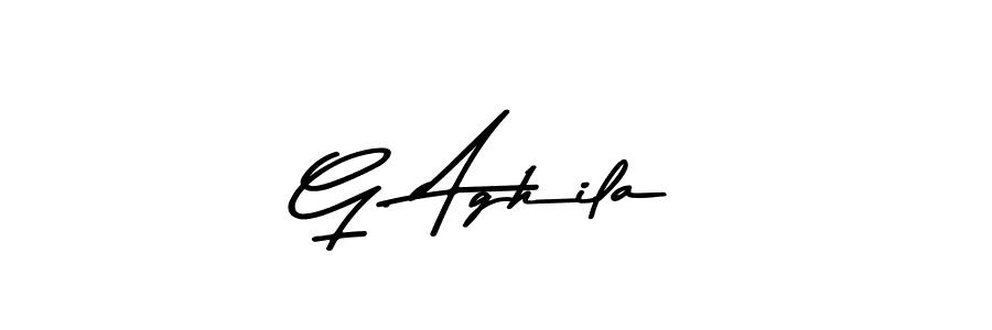 It looks lik you need a new signature style for name G. Aghila. Design unique handwritten (Asem Kandis PERSONAL USE) signature with our free signature maker in just a few clicks. G. Aghila signature style 9 images and pictures png