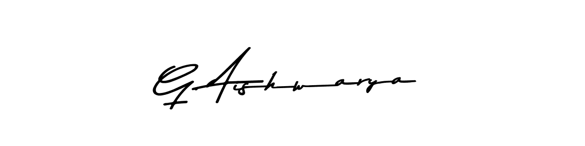 Make a beautiful signature design for name G. Aishwarya. Use this online signature maker to create a handwritten signature for free. G. Aishwarya signature style 9 images and pictures png