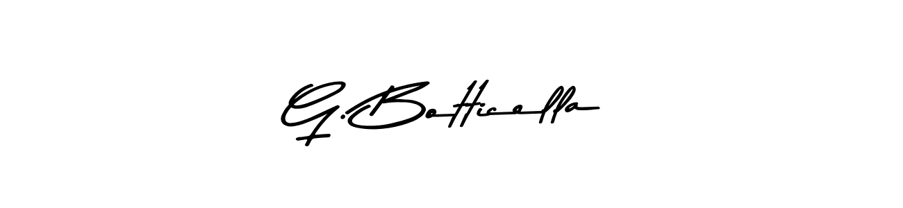 G. Botticella stylish signature style. Best Handwritten Sign (Asem Kandis PERSONAL USE) for my name. Handwritten Signature Collection Ideas for my name G. Botticella. G. Botticella signature style 9 images and pictures png