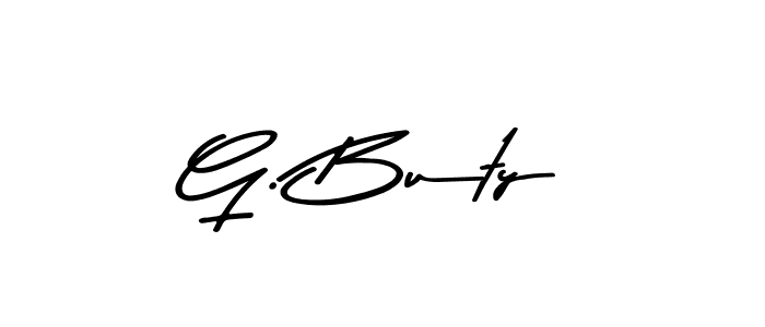 Once you've used our free online signature maker to create your best signature Asem Kandis PERSONAL USE style, it's time to enjoy all of the benefits that G. Buty name signing documents. G. Buty signature style 9 images and pictures png