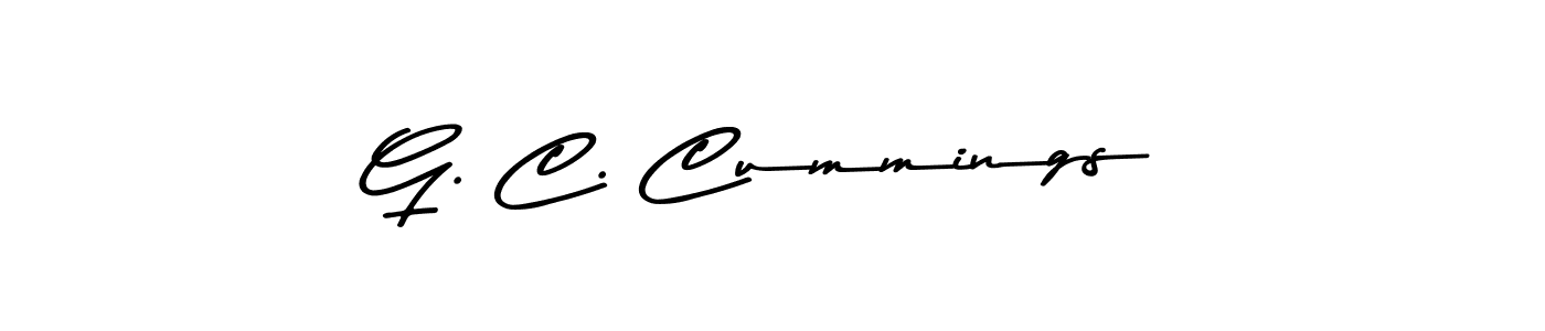 It looks lik you need a new signature style for name G. C. Cummings. Design unique handwritten (Asem Kandis PERSONAL USE) signature with our free signature maker in just a few clicks. G. C. Cummings signature style 9 images and pictures png