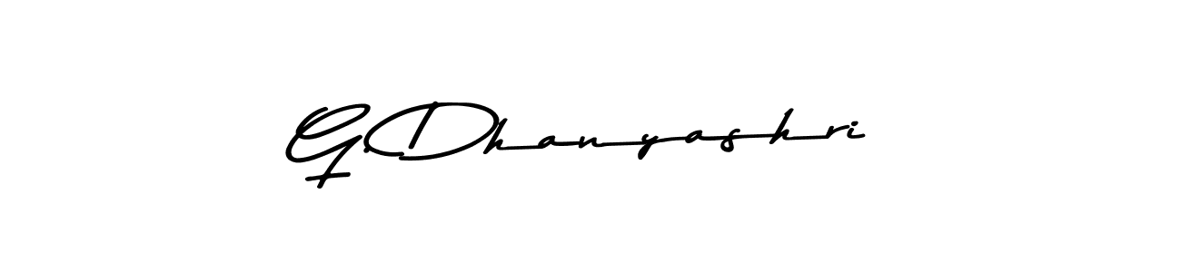 Make a beautiful signature design for name G. Dhanyashri. Use this online signature maker to create a handwritten signature for free. G. Dhanyashri signature style 9 images and pictures png