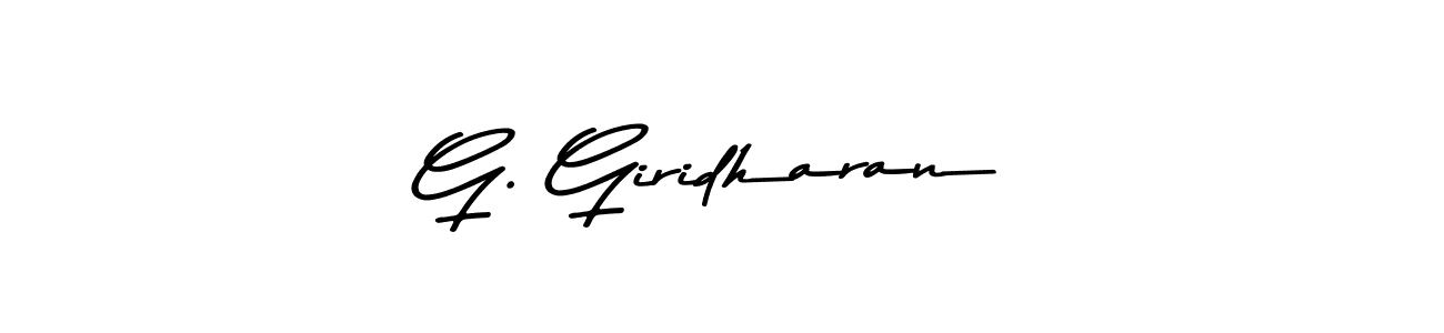 Make a short G. Giridharan signature style. Manage your documents anywhere anytime using Asem Kandis PERSONAL USE. Create and add eSignatures, submit forms, share and send files easily. G. Giridharan signature style 9 images and pictures png