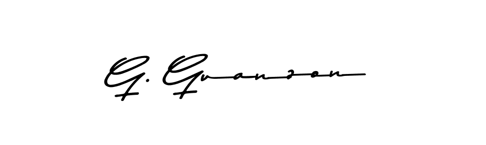 You should practise on your own different ways (Asem Kandis PERSONAL USE) to write your name (G. Guanzon) in signature. don't let someone else do it for you. G. Guanzon signature style 9 images and pictures png