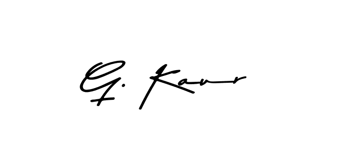 Also we have G. Kaur name is the best signature style. Create professional handwritten signature collection using Asem Kandis PERSONAL USE autograph style. G. Kaur signature style 9 images and pictures png