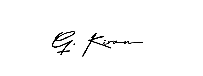 Check out images of Autograph of G. Kiran name. Actor G. Kiran Signature Style. Asem Kandis PERSONAL USE is a professional sign style online. G. Kiran signature style 9 images and pictures png