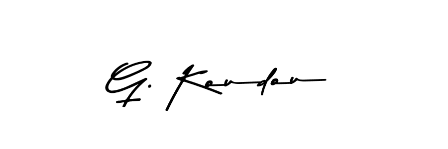 Check out images of Autograph of G. Koudou name. Actor G. Koudou Signature Style. Asem Kandis PERSONAL USE is a professional sign style online. G. Koudou signature style 9 images and pictures png