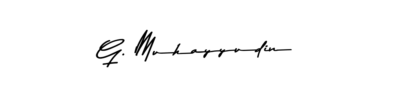 Here are the top 10 professional signature styles for the name G. Muhayyudin. These are the best autograph styles you can use for your name. G. Muhayyudin signature style 9 images and pictures png