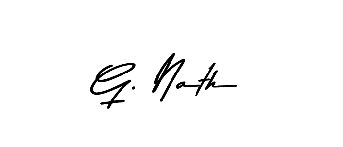 How to Draw G. Nath signature style? Asem Kandis PERSONAL USE is a latest design signature styles for name G. Nath. G. Nath signature style 9 images and pictures png