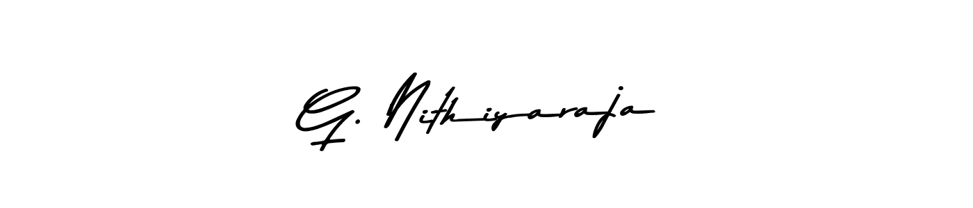 Once you've used our free online signature maker to create your best signature Asem Kandis PERSONAL USE style, it's time to enjoy all of the benefits that G. Nithiyaraja name signing documents. G. Nithiyaraja signature style 9 images and pictures png