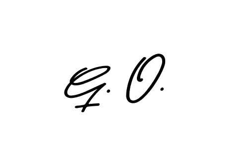 if you are searching for the best signature style for your name G. O.. so please give up your signature search. here we have designed multiple signature styles  using Asem Kandis PERSONAL USE. G. O. signature style 9 images and pictures png