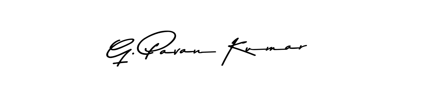 How to make G. Pavan Kumar signature? Asem Kandis PERSONAL USE is a professional autograph style. Create handwritten signature for G. Pavan Kumar name. G. Pavan Kumar signature style 9 images and pictures png