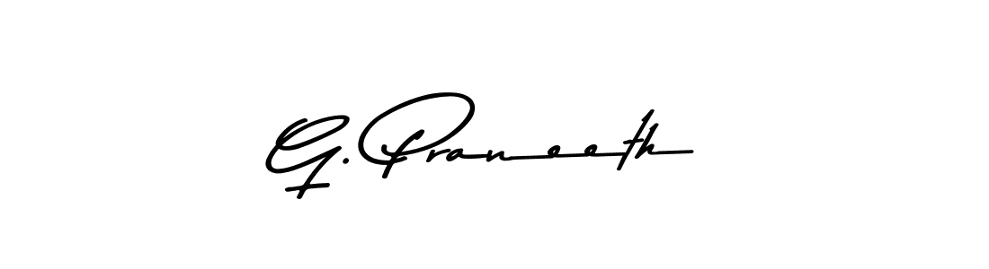 How to Draw G. Praneeth signature style? Asem Kandis PERSONAL USE is a latest design signature styles for name G. Praneeth. G. Praneeth signature style 9 images and pictures png