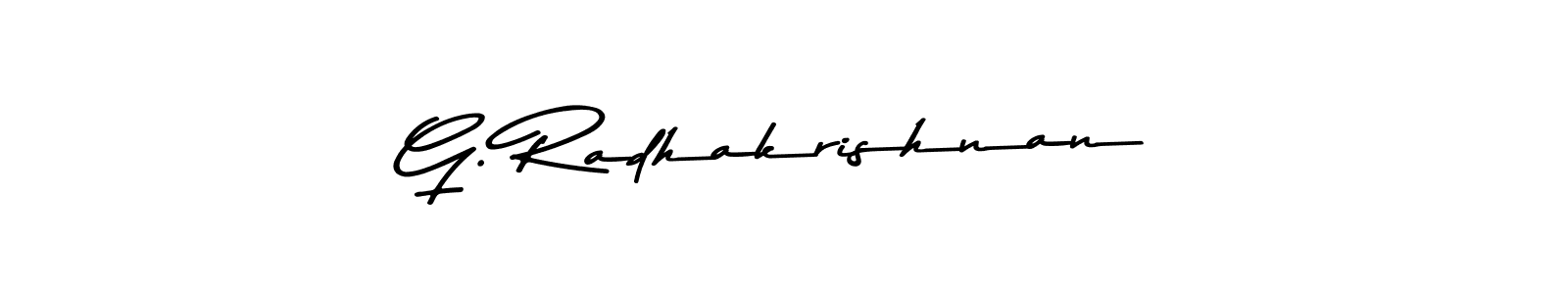 Also we have G. Radhakrishnan name is the best signature style. Create professional handwritten signature collection using Asem Kandis PERSONAL USE autograph style. G. Radhakrishnan signature style 9 images and pictures png