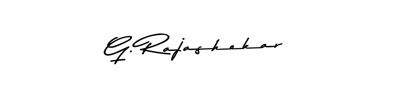 Also we have G. Rajashekar name is the best signature style. Create professional handwritten signature collection using Asem Kandis PERSONAL USE autograph style. G. Rajashekar signature style 9 images and pictures png