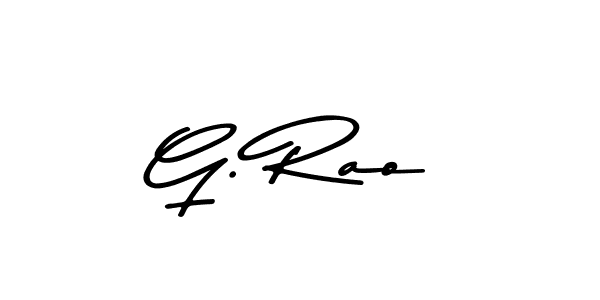 How to Draw G. Rao signature style? Asem Kandis PERSONAL USE is a latest design signature styles for name G. Rao. G. Rao signature style 9 images and pictures png