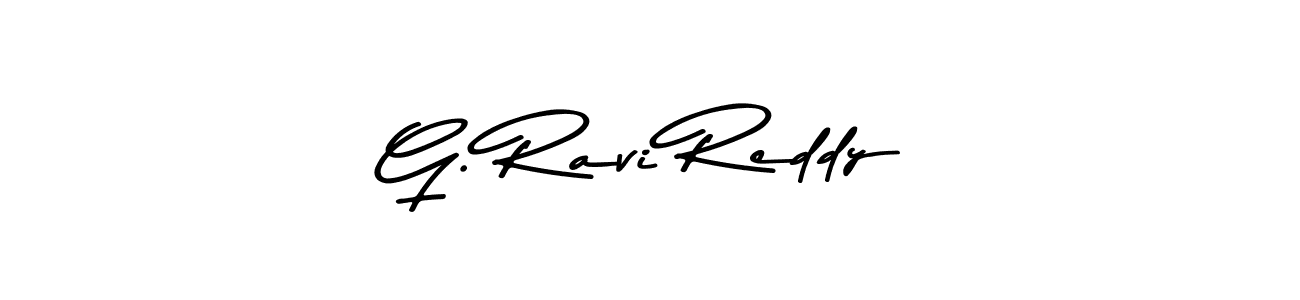 G. Ravi Reddy stylish signature style. Best Handwritten Sign (Asem Kandis PERSONAL USE) for my name. Handwritten Signature Collection Ideas for my name G. Ravi Reddy. G. Ravi Reddy signature style 9 images and pictures png