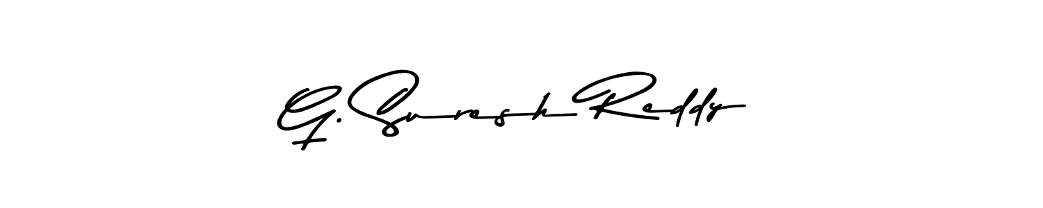 How to make G. Suresh Reddy signature? Asem Kandis PERSONAL USE is a professional autograph style. Create handwritten signature for G. Suresh Reddy name. G. Suresh Reddy signature style 9 images and pictures png