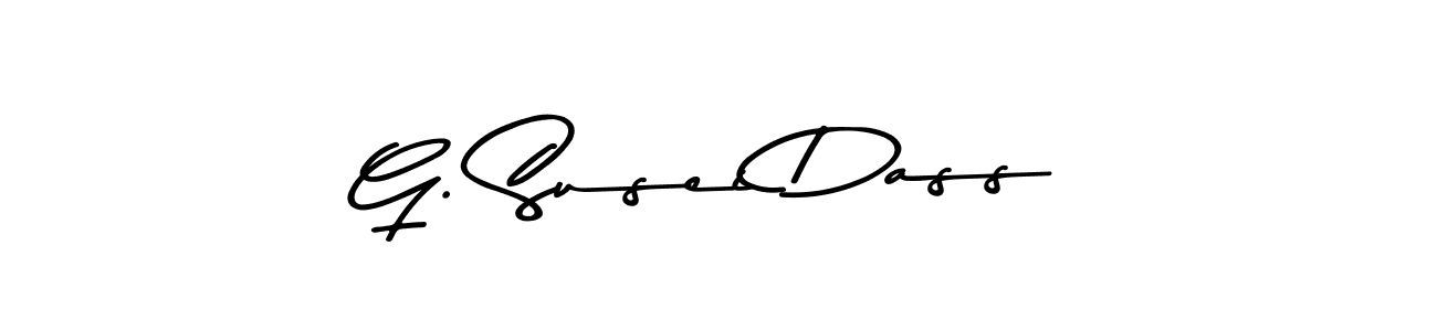 Here are the top 10 professional signature styles for the name G. Susei Dass. These are the best autograph styles you can use for your name. G. Susei Dass signature style 9 images and pictures png