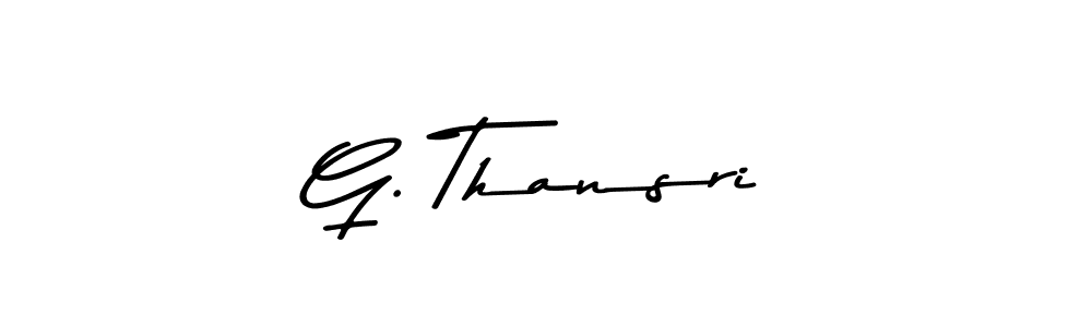 Here are the top 10 professional signature styles for the name G. Thansri. These are the best autograph styles you can use for your name. G. Thansri signature style 9 images and pictures png