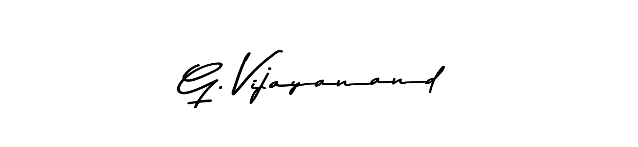 Once you've used our free online signature maker to create your best signature Asem Kandis PERSONAL USE style, it's time to enjoy all of the benefits that G. Vijayanand name signing documents. G. Vijayanand signature style 9 images and pictures png
