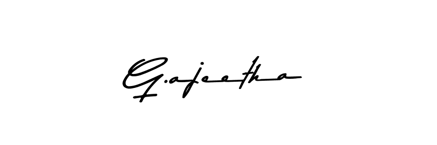 It looks lik you need a new signature style for name G.ajeetha. Design unique handwritten (Asem Kandis PERSONAL USE) signature with our free signature maker in just a few clicks. G.ajeetha signature style 9 images and pictures png