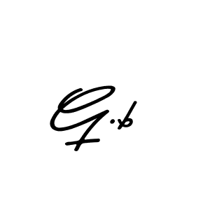 You should practise on your own different ways (Asem Kandis PERSONAL USE) to write your name (G.b) in signature. don't let someone else do it for you. G.b signature style 9 images and pictures png