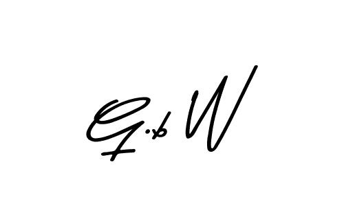 This is the best signature style for the G.b W name. Also you like these signature font (Asem Kandis PERSONAL USE). Mix name signature. G.b W signature style 9 images and pictures png