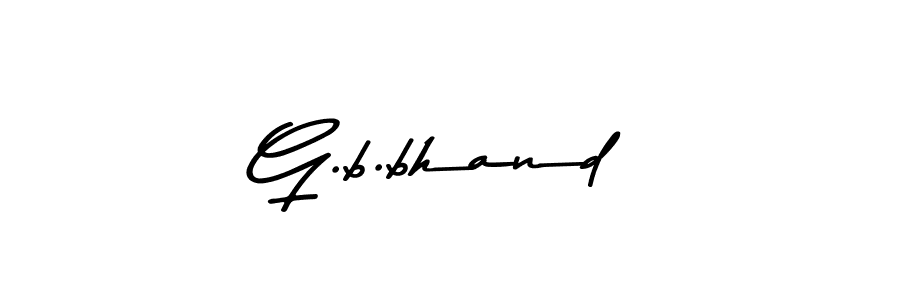 if you are searching for the best signature style for your name G.b.bhand. so please give up your signature search. here we have designed multiple signature styles  using Asem Kandis PERSONAL USE. G.b.bhand signature style 9 images and pictures png