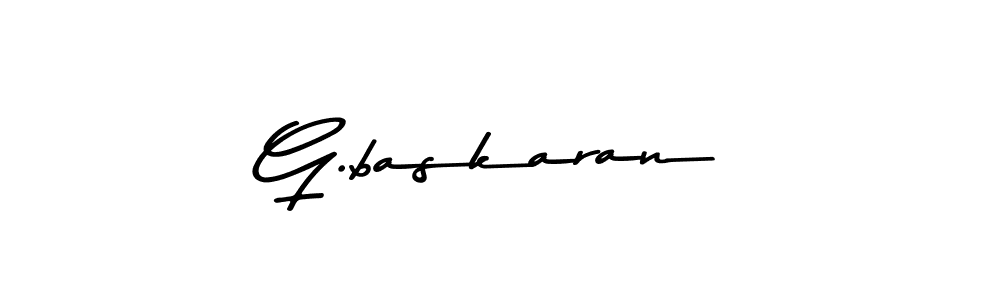 This is the best signature style for the G.baskaran name. Also you like these signature font (Asem Kandis PERSONAL USE). Mix name signature. G.baskaran signature style 9 images and pictures png