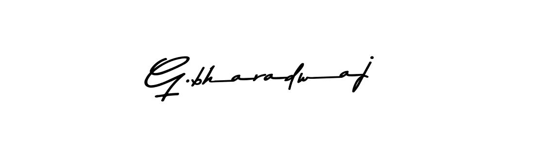 Also You can easily find your signature by using the search form. We will create G.bharadwaj name handwritten signature images for you free of cost using Asem Kandis PERSONAL USE sign style. G.bharadwaj signature style 9 images and pictures png