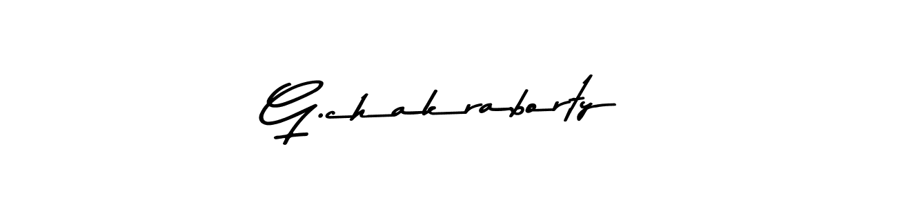 How to Draw G.chakraborty signature style? Asem Kandis PERSONAL USE is a latest design signature styles for name G.chakraborty. G.chakraborty signature style 9 images and pictures png