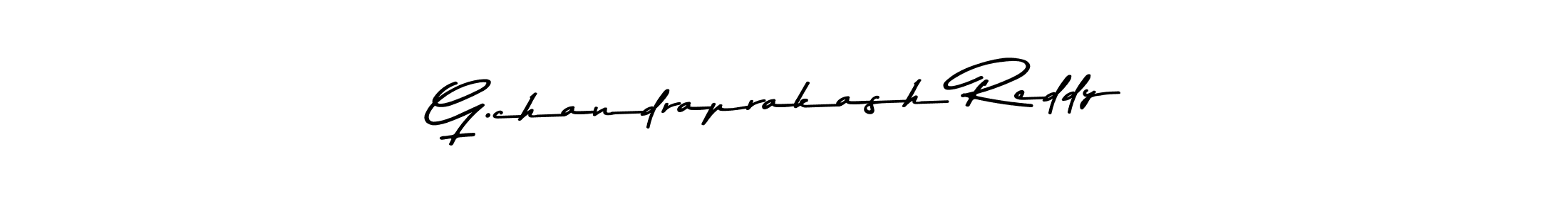 Similarly Asem Kandis PERSONAL USE is the best handwritten signature design. Signature creator online .You can use it as an online autograph creator for name G.chandraprakash Reddy. G.chandraprakash Reddy signature style 9 images and pictures png