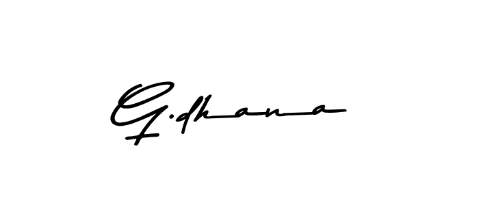 Similarly Asem Kandis PERSONAL USE is the best handwritten signature design. Signature creator online .You can use it as an online autograph creator for name G.dhana. G.dhana signature style 9 images and pictures png