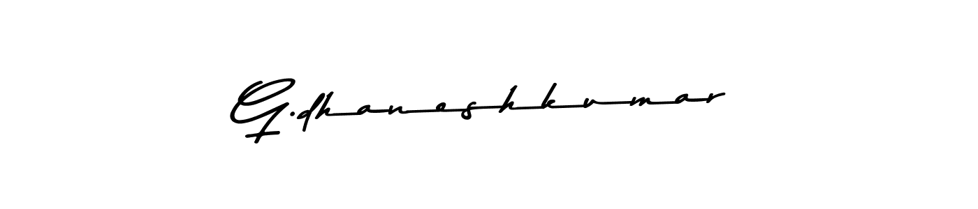 It looks lik you need a new signature style for name G.dhaneshkumar. Design unique handwritten (Asem Kandis PERSONAL USE) signature with our free signature maker in just a few clicks. G.dhaneshkumar signature style 9 images and pictures png