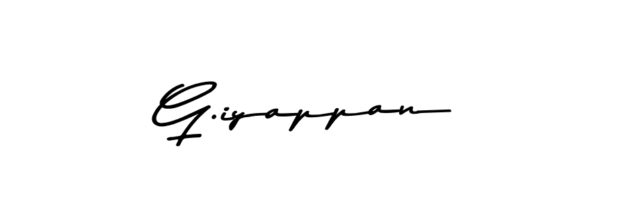 You should practise on your own different ways (Asem Kandis PERSONAL USE) to write your name (G.iyappan) in signature. don't let someone else do it for you. G.iyappan signature style 9 images and pictures png