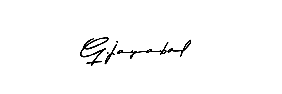 Similarly Asem Kandis PERSONAL USE is the best handwritten signature design. Signature creator online .You can use it as an online autograph creator for name G.jayabal. G.jayabal signature style 9 images and pictures png