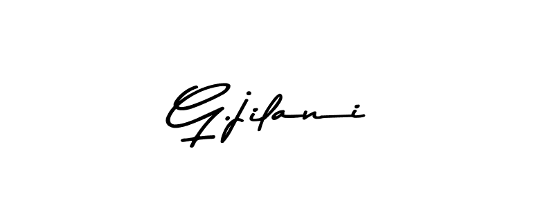 How to Draw G.jilani signature style? Asem Kandis PERSONAL USE is a latest design signature styles for name G.jilani. G.jilani signature style 9 images and pictures png