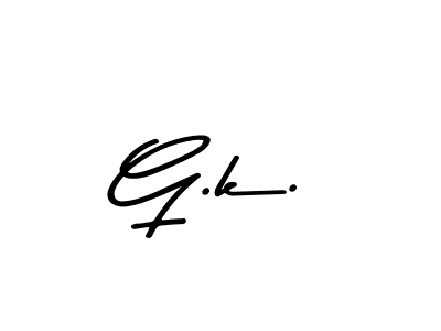 This is the best signature style for the G.k. name. Also you like these signature font (Asem Kandis PERSONAL USE). Mix name signature. G.k. signature style 9 images and pictures png