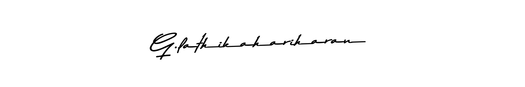 Similarly Asem Kandis PERSONAL USE is the best handwritten signature design. Signature creator online .You can use it as an online autograph creator for name G.lathikahariharan. G.lathikahariharan signature style 9 images and pictures png