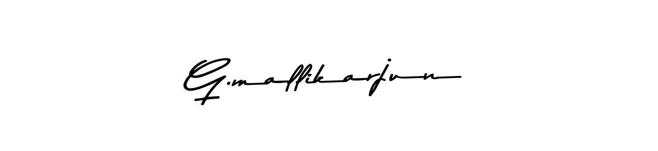 Also You can easily find your signature by using the search form. We will create G.mallikarjun name handwritten signature images for you free of cost using Asem Kandis PERSONAL USE sign style. G.mallikarjun signature style 9 images and pictures png