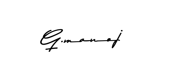 Once you've used our free online signature maker to create your best signature Asem Kandis PERSONAL USE style, it's time to enjoy all of the benefits that G.manoj name signing documents. G.manoj signature style 9 images and pictures png