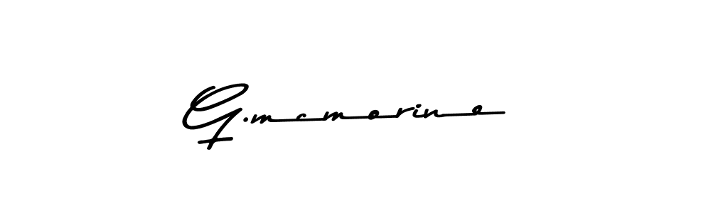 Similarly Asem Kandis PERSONAL USE is the best handwritten signature design. Signature creator online .You can use it as an online autograph creator for name G.mcmorine. G.mcmorine signature style 9 images and pictures png