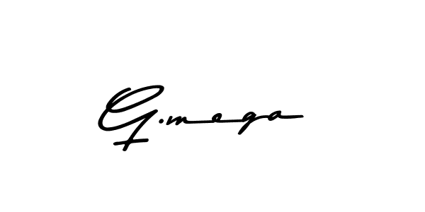 Use a signature maker to create a handwritten signature online. With this signature software, you can design (Asem Kandis PERSONAL USE) your own signature for name G.mega. G.mega signature style 9 images and pictures png